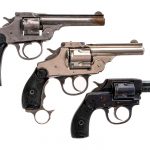 Iver Johnson C&R Revolver Lot 3Pcs