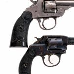 Iver Johnson C&R Revolver Lot 3Pcs