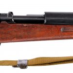 Koishikawa 46/66 Siamese Mauser 8x52mmr Rifle
