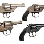 Harrington & Richardson C&R 4 Pcs Lot Revolver