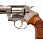 Colt Cobra Nickel .38 Special Revolver Parts Only