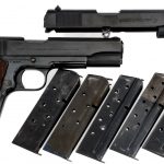 Colt 1911 Gov Model .45/.38 Super Semi Auto Pistol