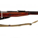 Russian Izhevsk Mosin M91/30 Bolt Action Rifle