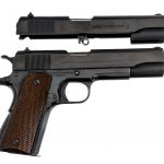 Colt 1911 Gov Model .45/.38 Super Semi Auto Pistol