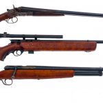 Estate Long Gun Lot 3 Pcs Shotgun / Rifle