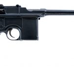Mauser C96 7.63x25mm Semi Auto Pistol