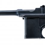 Mauser C96 7.63x25mm Semi Auto Pistol