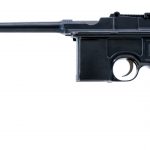 Mauser C96 7.63x25mm Semi Auto Pistol