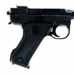 Swedish Husqvarna M40 9mm Semi Auto Pistol