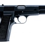 German WWII FN Hi Power 9mm Pistol