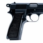 German WWII FN Hi Power 9mm Pistol