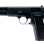 German WWII FN Hi Power 9mm Pistol