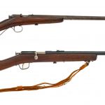 Estate Rifles .22 2 Pcs Lot Rifles