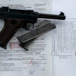 Import Papers VKT Finnish Lahti L-35 9mm Pistol