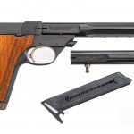 High Standard 107 Military .22LR Semi Auto Pistol