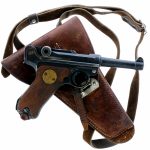Finnish DWM 1923 Military Luger .30 Cal Pistol