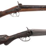 Estate BP Hammer Shotgun Lot 2Pcs Shotguns