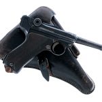 Matching Erfurt 1914 Pattern Luger 9mm Pistol