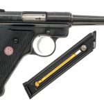 Ruger MK II 50th Ann .22 LR Semi Auto Pistol