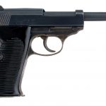 WW2 Mauser BYF P38 9mm Semi Auto Pistol