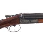 A.H. Fox Sterlingworth 12 Ga SxS Shotgun