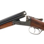 A.H. Fox Sterlingworth 12 Ga SxS Shotgun