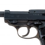 WW2 Mauser BYF P38 9mm Semi Auto Pistol