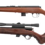 Marlin Mossberg .22 Lot 2 Pcs Bolt Action Rifles