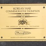 Auto Ordnance Thompson Korean War .45 ACP