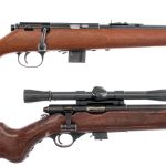 Marlin Mossberg .22 Lot 2 Pcs Bolt Action Rifles