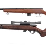 Marlin Mossberg .22 Lot 2 Pcs Bolt Action Rifles
