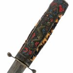 WWII USMC Chinese Embassy Presentation Dagger