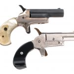 Estate Derringers 2Pcs Lot Pistol