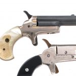 Estate Derringers 2Pcs Lot Pistol