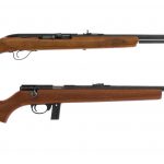 Estate Rifles .22 2 Pcs Lot Rifles