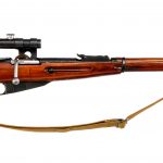 Tula M91/30 Mosin Sniper 7.62x54R Bolt Rifle