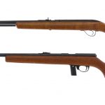 Estate Rifles .22 2 Pcs Lot Rifles