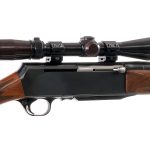 Browning BAR .270 Win Semi Auto Rifle
