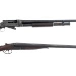 Estate Shotgun 12Ga Lot 2 Pcs Shotguns