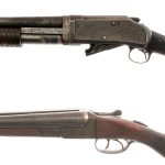 Estate Shotgun 12Ga Lot 2 Pcs Shotguns