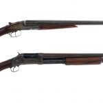 Estate Shotgun Lot 12Ga 2 Pcs Lot Shotguns