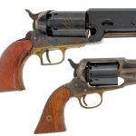 Black Powder 2 Pcs Lot Revolvers