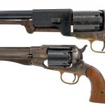 Black Powder 2 Pcs Lot Revolvers