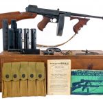 Transferable Auto Ordnance 1928 Thompson MG .45