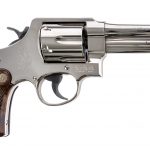 Smith & Wesson 21-4 Nickel .44 SPL Revolver