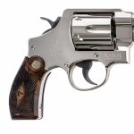 Smith & Wesson 21-4 Nickel .44 SPL Revolver