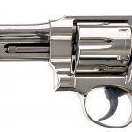 Smith & Wesson 21-4 Nickel .44 SPL Revolver