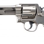 Smith & Wesson 21-4 Nickel .44 SPL Revolver