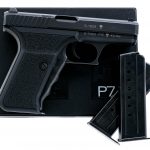 HK P7 E 9mm Semi Auto Pistol H&K