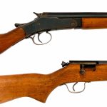 Estate Long Guns 2 Pcs Lot Shotgun / Rifle